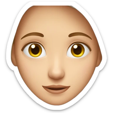 A new primary emotional facial expression sticker