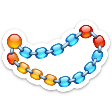 polypeptide poetry  sticker