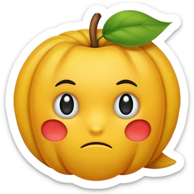 Male eating out female pussy sticker