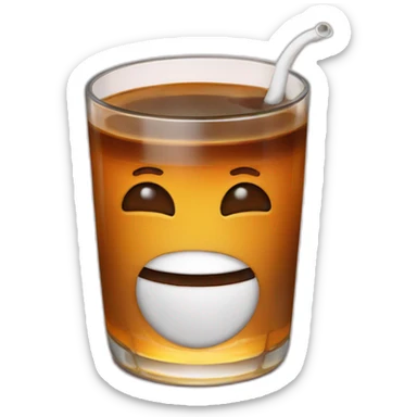 whisky coffee sticker