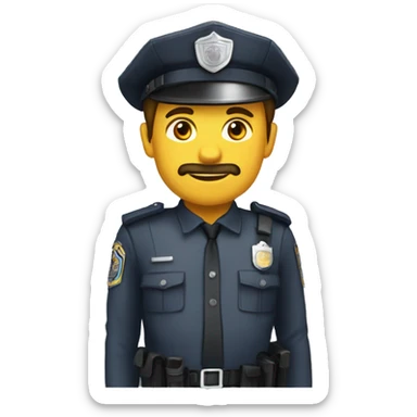 genre littéraire policier sticker