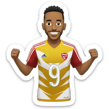 Pierre Emerick Aubameyang sticker