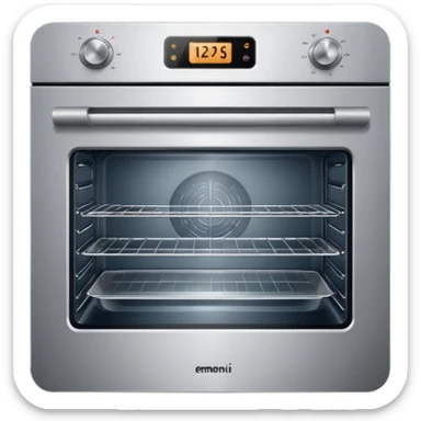 Oven sticker
