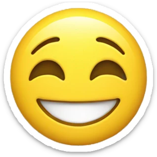 a yellow pane with a smile sticker