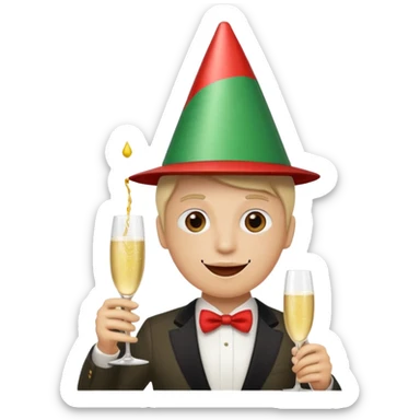 Tralalero tralala italian brainrot sticker