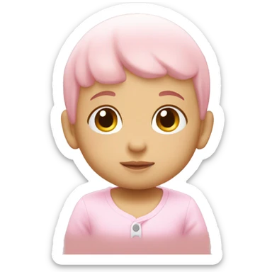 Baby pink Sonny angel  sticker