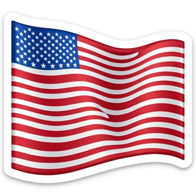 american flag flying upside down sticker