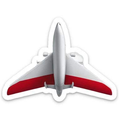 Emirates Airlines Aircraft Tail Fin sticker