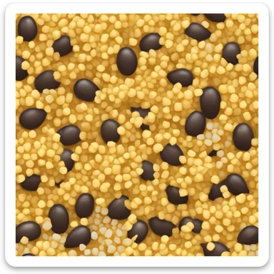 Couscous  sticker