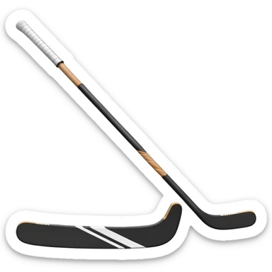 Hockey goalie stick,single stick sticker
