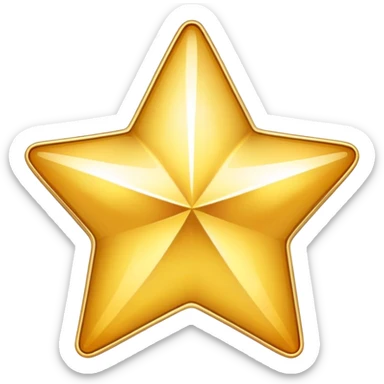 rating star sticker