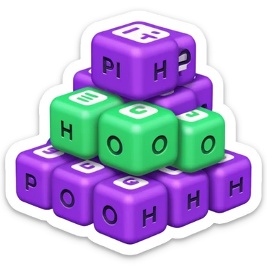 huffman heap sticker