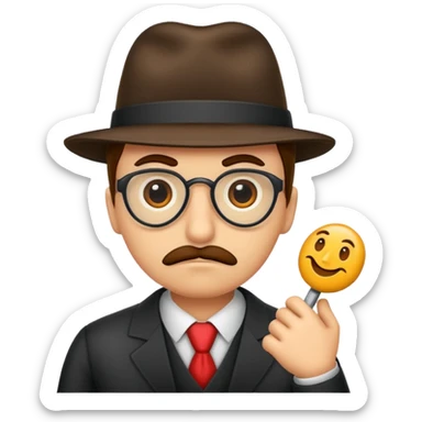 PESSOA IRRITADA COM VENDA sticker