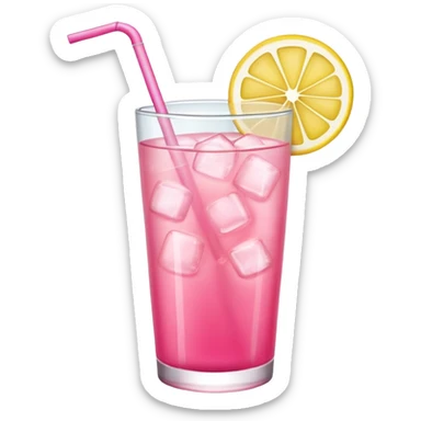 Pink lemonade  sticker