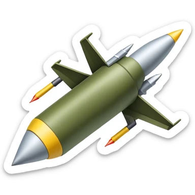 German-Swedish Taurus missle sticker