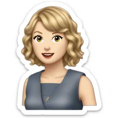 Taylor Swift Speak Now Album sticker