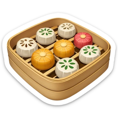 Dim sum sticker