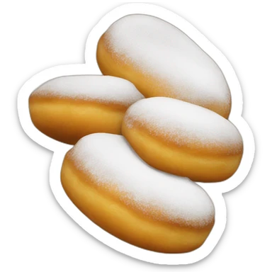 Beignet sticker