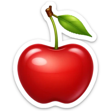 cherry sticker