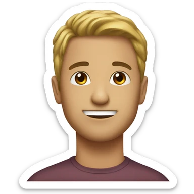 My profile picture sticker