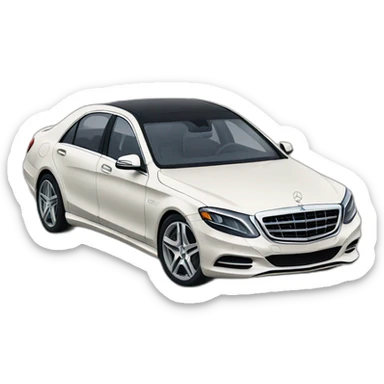 mercedes s class sticker