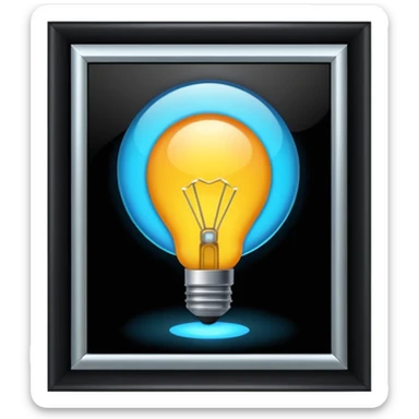 idea and setting object  sticker