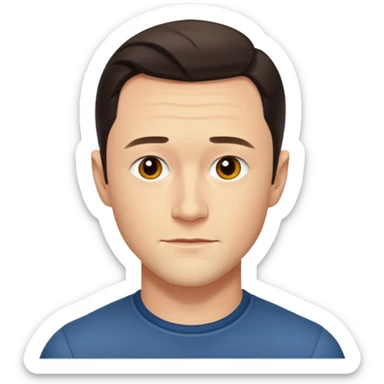 Joseph Gordon-Levitt sticker