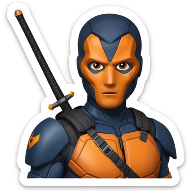 deathstroke sticker
