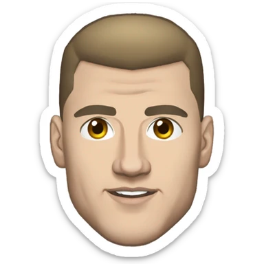 Nikola Jokic the Denver nuggets basketball player sticker