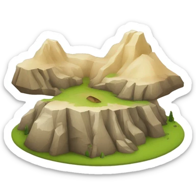 Ladron Con pasa montañas  sticker