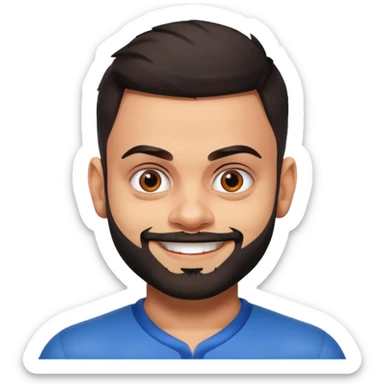 virat kohli sticker