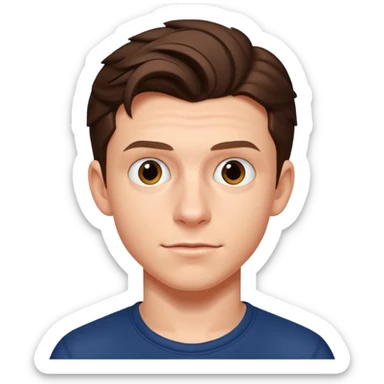 Tom holland sticker