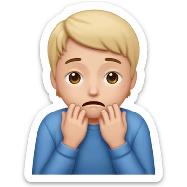 A person Pooping pants emoji   sticker