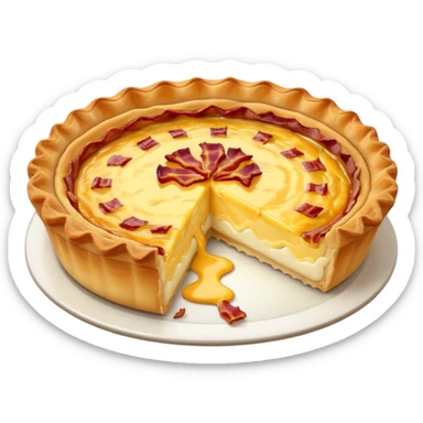 Quiche Lorraine sticker