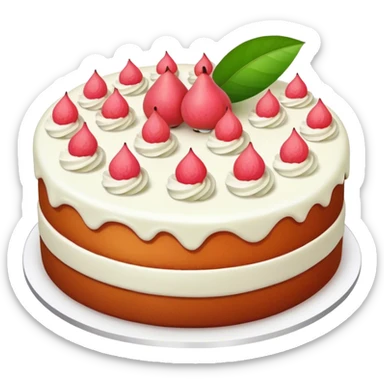 guava cake sticker