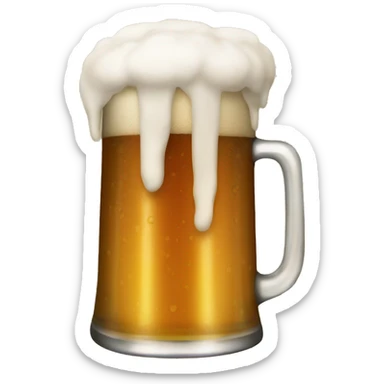 Beer sticker