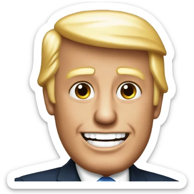 President trump winning sticker