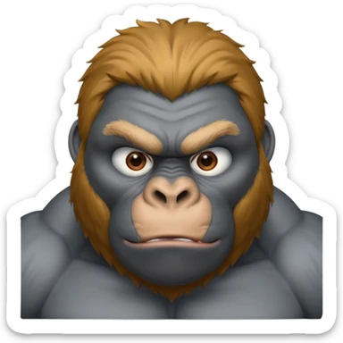 gorilla grodd sticker