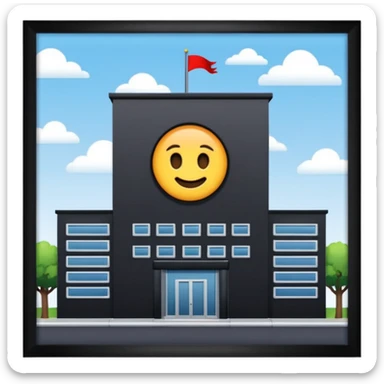 black company hq sticker