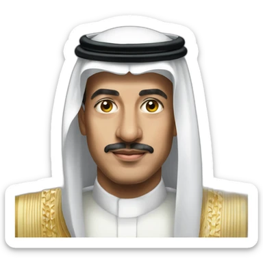 King salman bin Abdulaziz al suad sticker