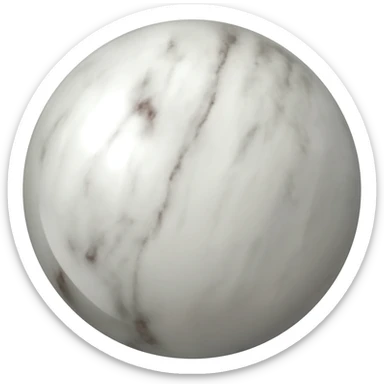 a single marble look like Venus sticker