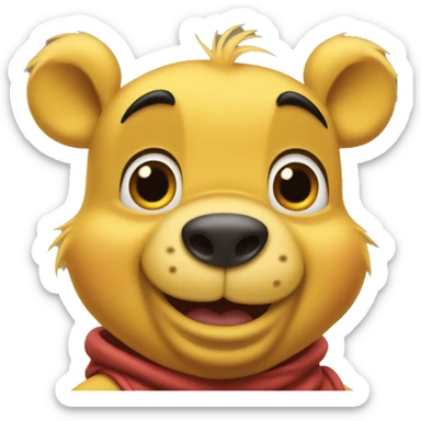 Winnie Pooh sticker