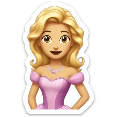 Sinderella sticker