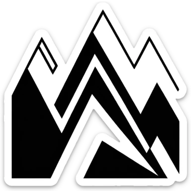Arctic monkeys logo sticker