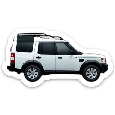 Land Rover discovery 3 sticker
