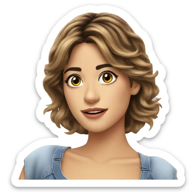 Tini Stoessel sticker