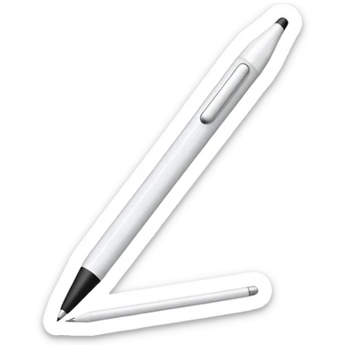 apple pencil pro sticker