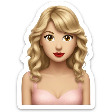 Taylor swift sticker