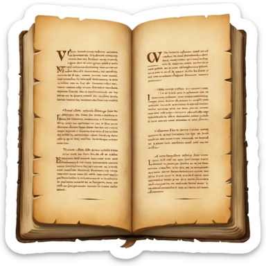 old vintage historical proof of Bible sticker