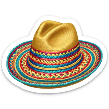 Sombrero vueltiao sticker
